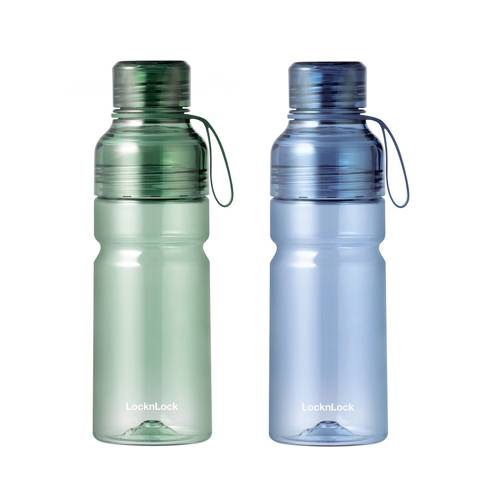 Bình Nước Thể Thao Locknlock Two - Way Sports Bottle 680Ml - 2 Màu (Xanh Dương, Xanh Lá) -  ABF770